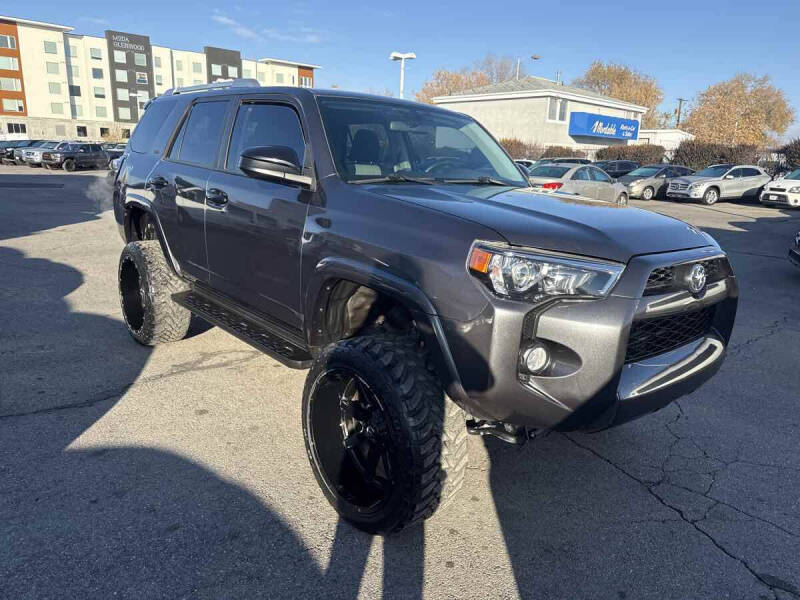 2018 Toyota 4Runner SR5