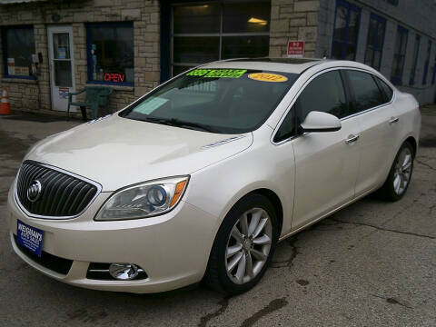 2012 Buick Verano for sale at Weigman's Auto Sales in Milwaukee WI