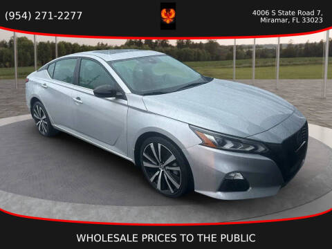 2020 Nissan Altima 2.5 SR