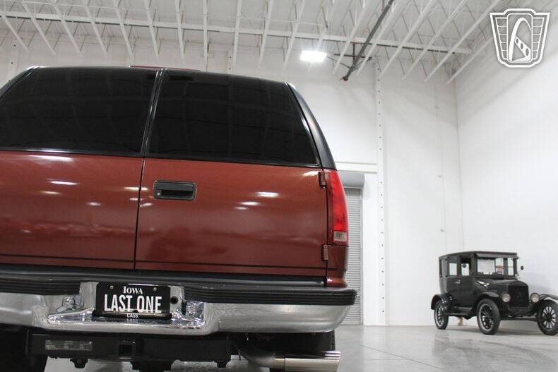 1998 Chevrolet Tahoe