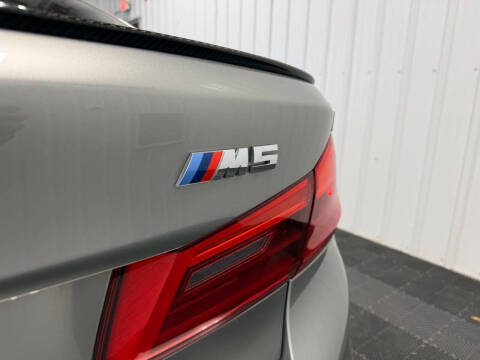 2018 BMW M5