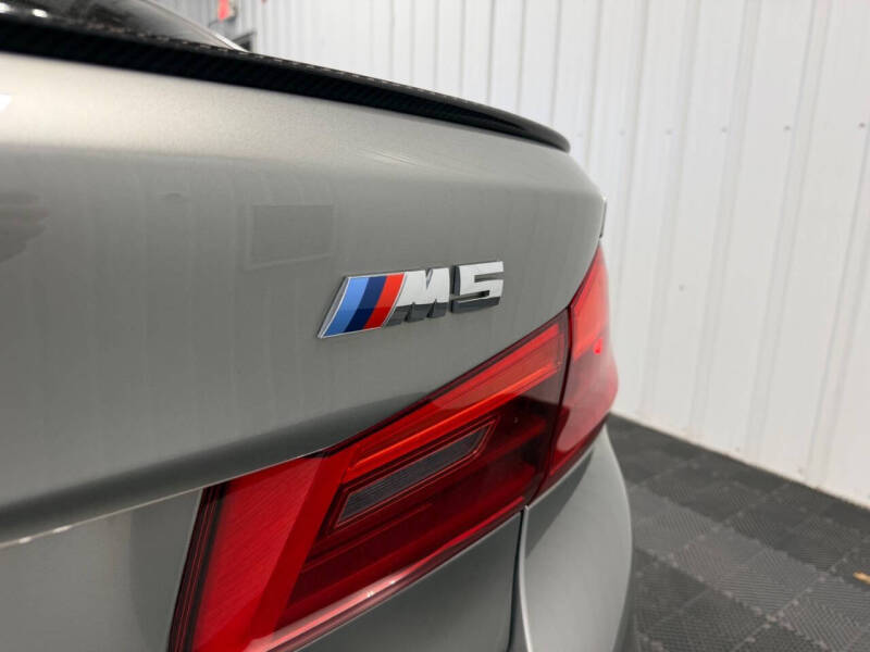 2018 BMW M5