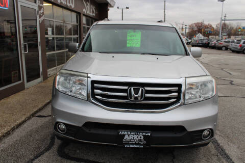 2013 Honda Pilot Touring