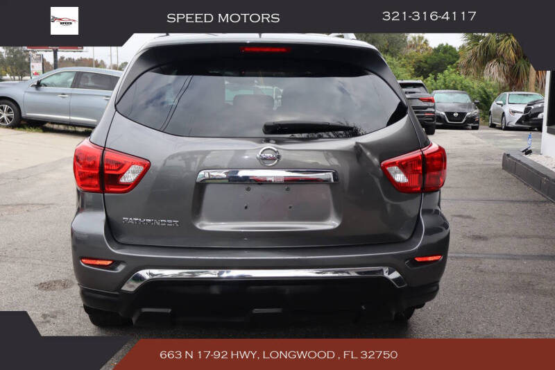 2018 Nissan Pathfinder