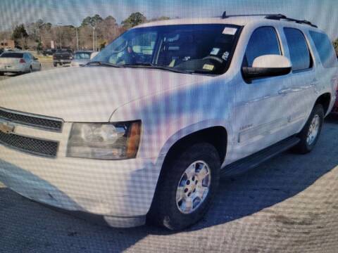 2010 Chevrolet Tahoe for sale at Wally's Cars ,LLC. in Morehead City NC