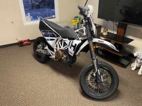 2017 Husqvarna 701 Supermoto for sale at LKL Motors in Puyallup WA