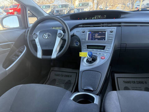 2013 Toyota Prius Four
