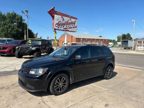2018 Dodge Journey for sale at Southwest Car Sales in Oklahoma City OK