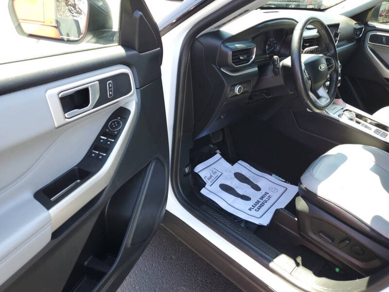 2021 Ford Explorer XLT