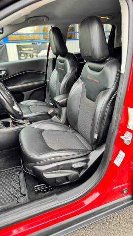 2018 Jeep Compass Trailhawk