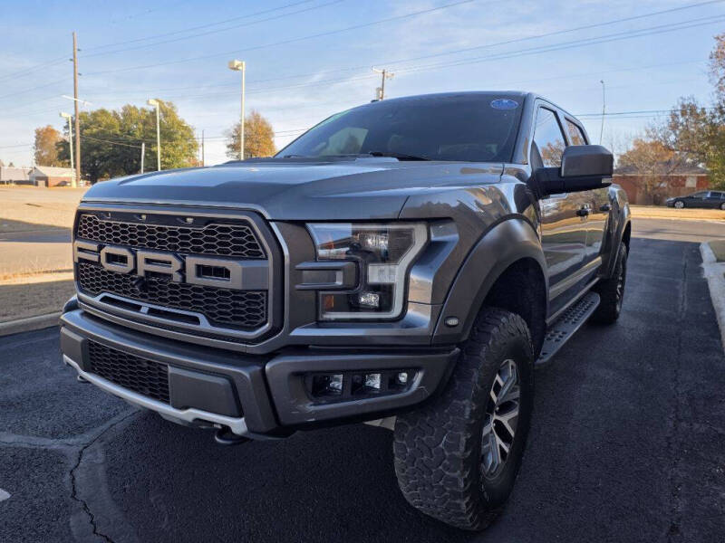 2017 Ford F-150 Raptor