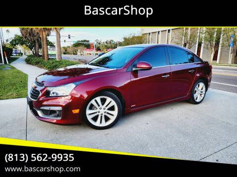2016 Chevrolet Cruze Limited for sale at BascarShop in Tampa FL