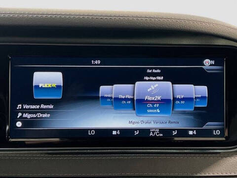 2017 Mercedes-Benz S-Class S 550