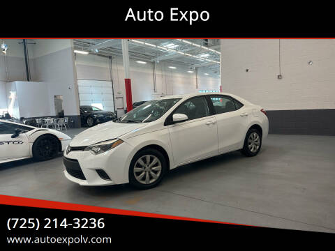 2016 Toyota Corolla for sale at Auto Expo in Las Vegas NV
