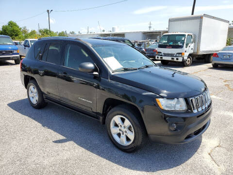 2013 Jeep Compass for sale at Jamrock Auto Sales of Panama City in Panama City FL