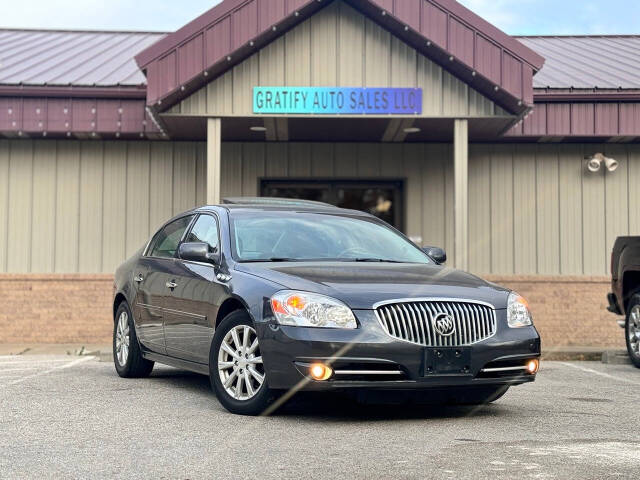 2011 Buick Lucerne for sale at Gratify Auto Sales LLC in Lincoln, NE