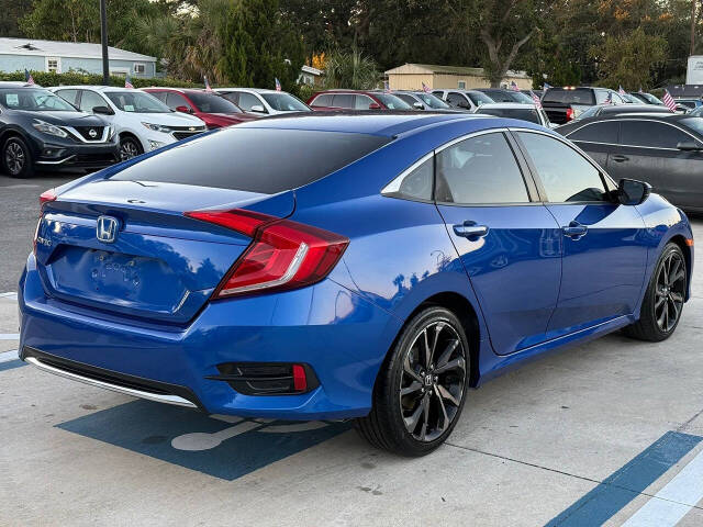 2018 Honda Civic for sale at DJA Autos Center in Orlando, FL