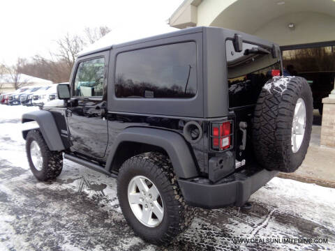 2016 Jeep Wrangler Sport