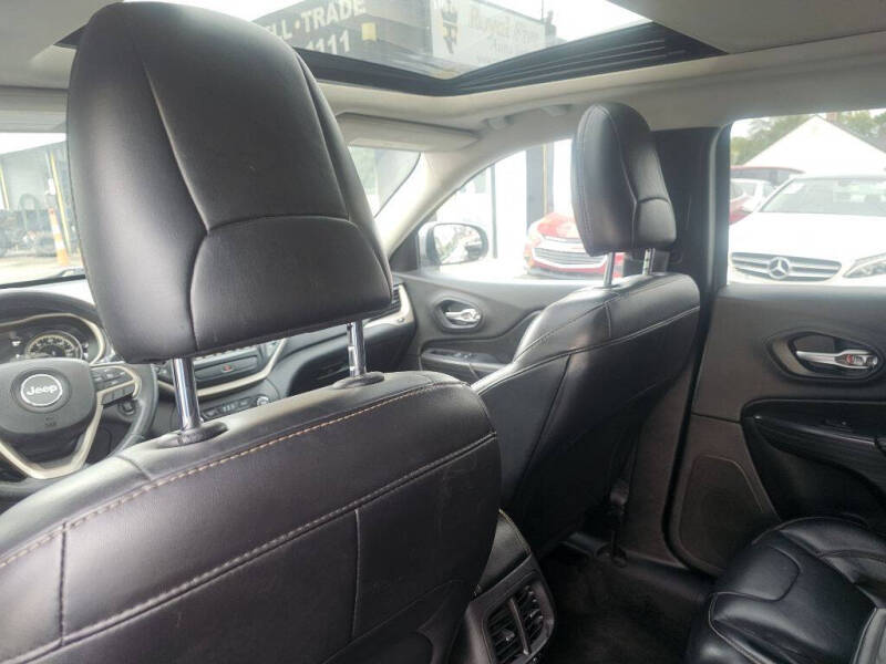 2016 Jeep Cherokee Limited