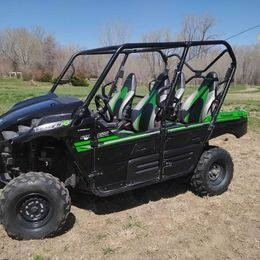 2017 Kawasaki KRT800FHF TERYX4
