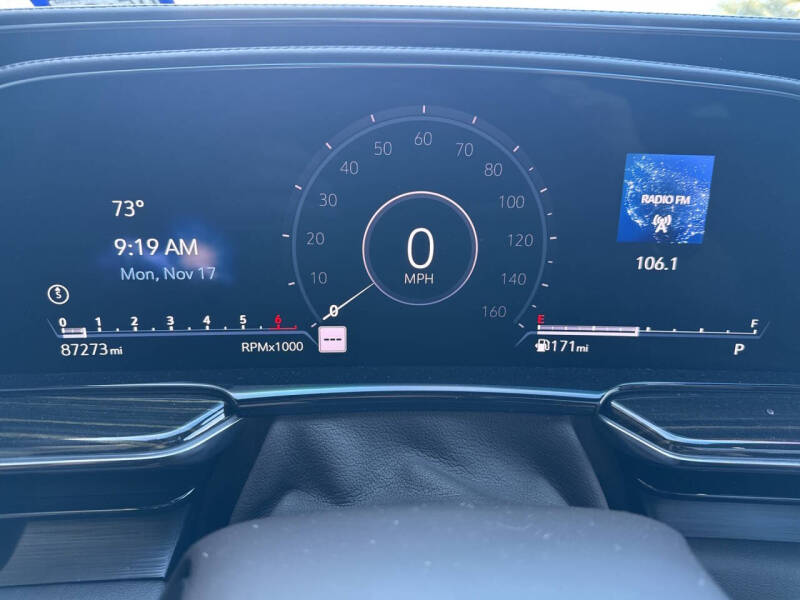 2021 Cadillac Escalade Sport