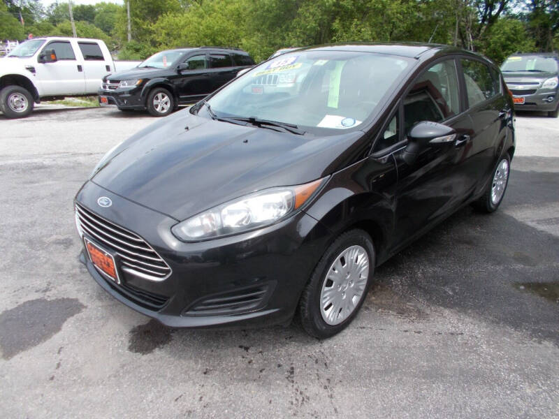 2015 Ford Fiesta for sale at Careys Auto Sales in Rutland VT