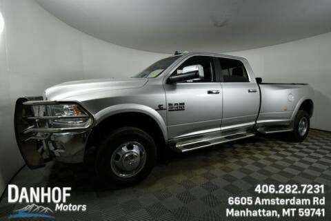 2013 RAM 3500 for sale at Danhof Motors in Manhattan MT