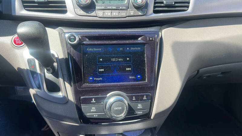 2014 Honda Odyssey
