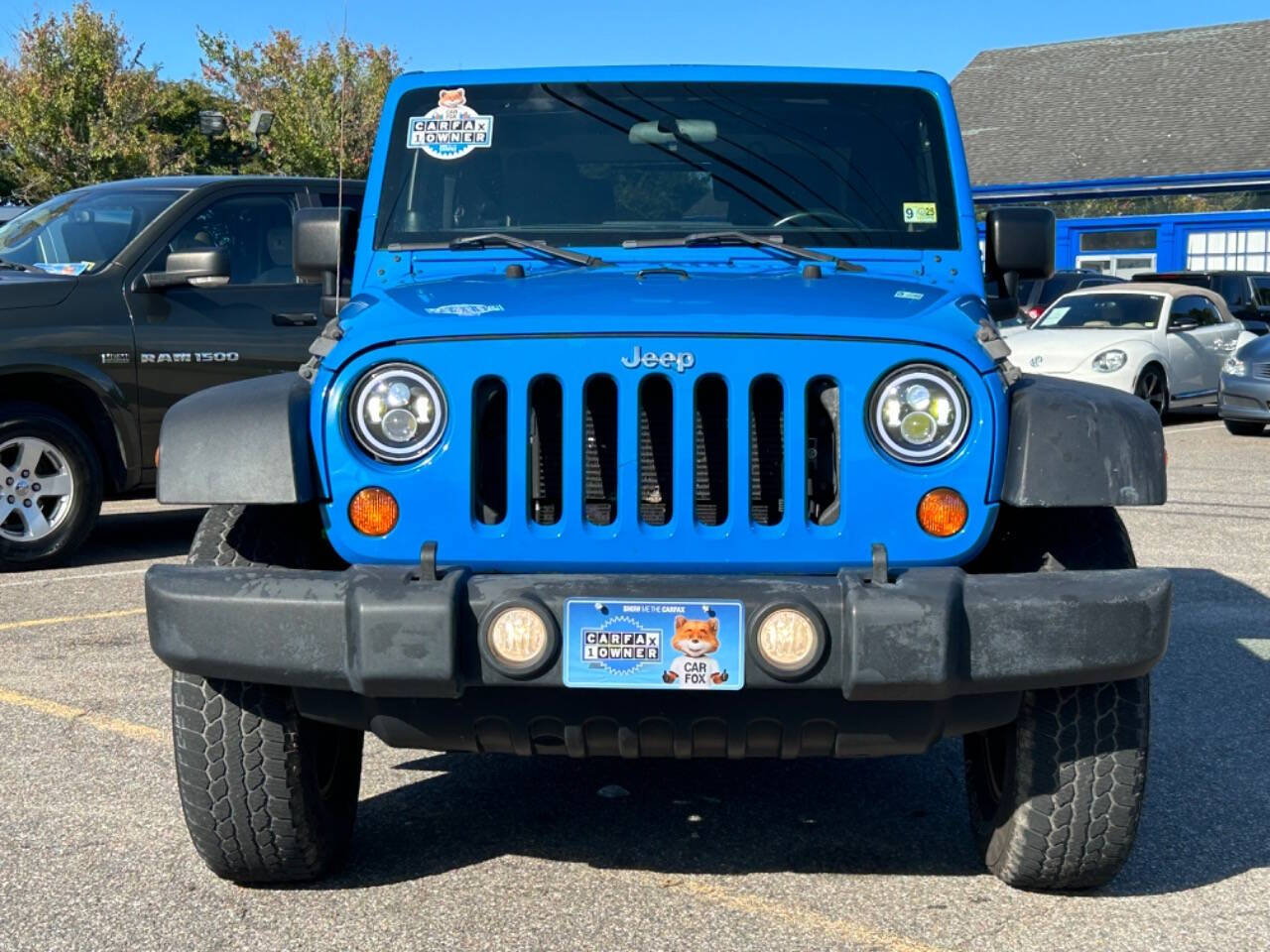 2012 Jeep Wrangler for sale at CarMood in Virginia Beach, VA