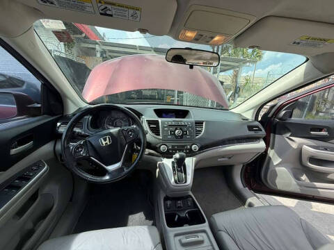 2012 Honda CR-V EX-L