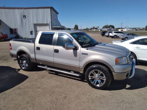 2006 Ford F-150 for sale at Ron Lowman Motors Minot in Minot ND