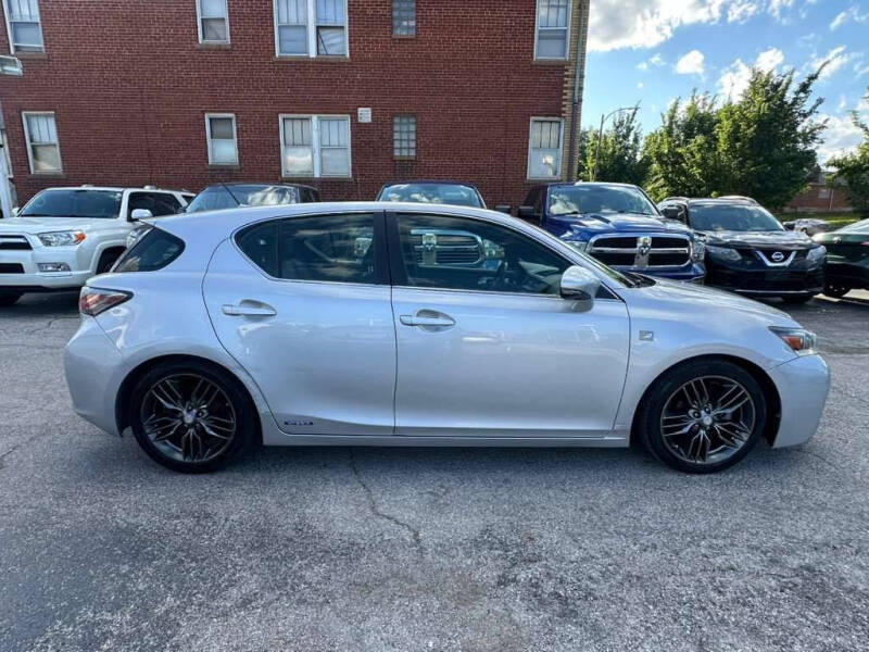 2012 Lexus CT 200h Premium