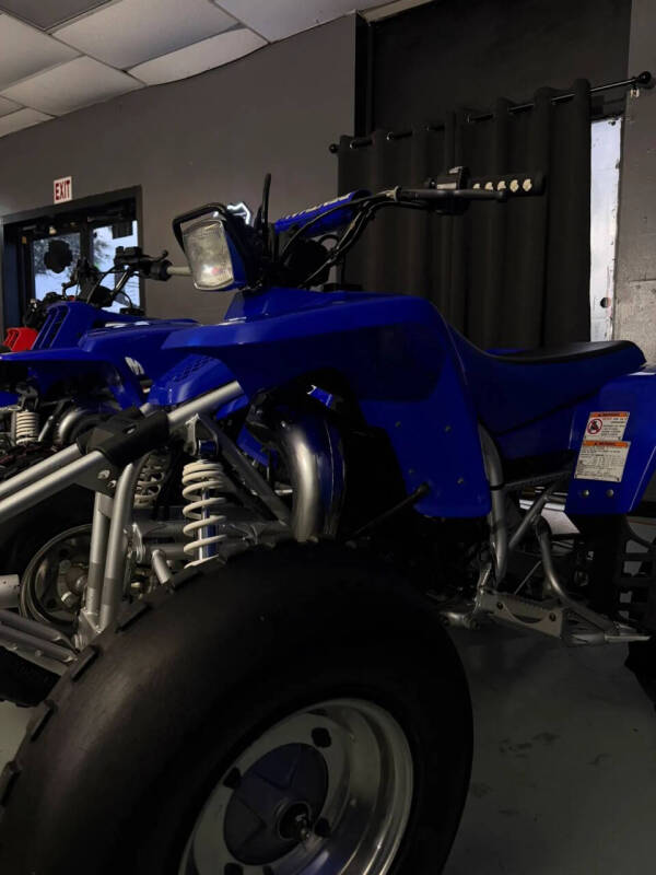 2001 Yamaha YFZ350 BANSHEE