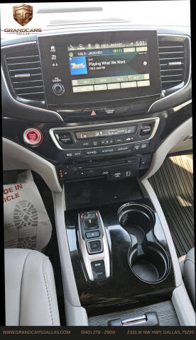 2019 Honda Pilot Touring