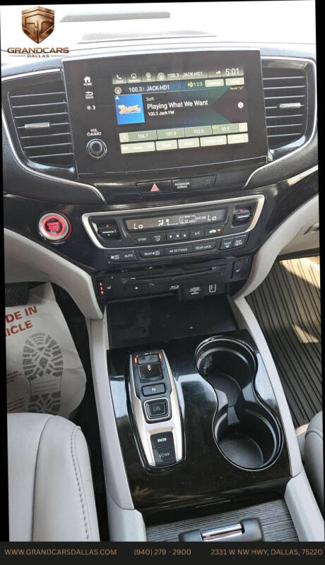 2019 Honda Pilot Touring