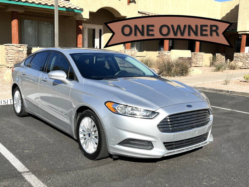 2016 Ford Fusion Hybrid for sale at Arizona Hybrid Cars in Scottsdale AZ