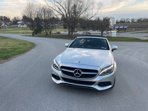 2018 Mercedes-Benz C-Class for sale at Five Plus Autohaus, LLC in Emigsville PA