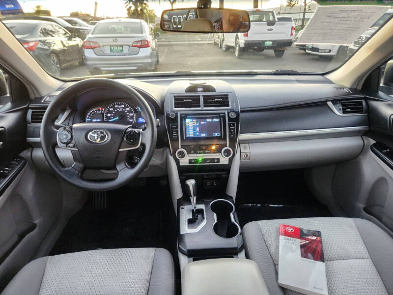 2013 Toyota Camry LE