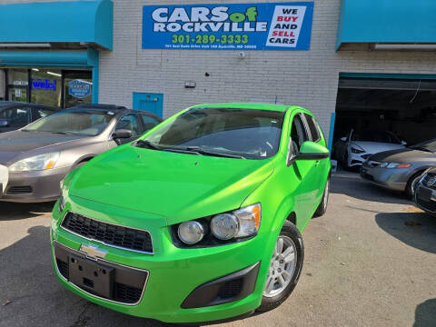 2016 Chevrolet Sonic LT Auto