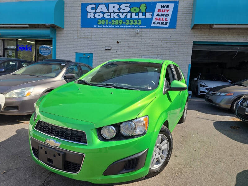 2016 Chevrolet Sonic LT Auto