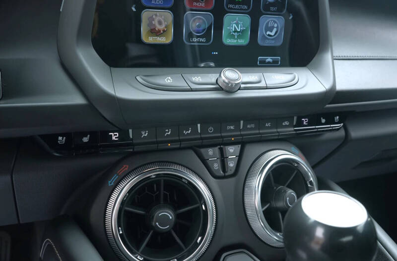 2018 Chevrolet Camaro SS