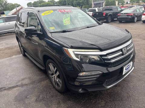 2016 Honda Pilot Touring