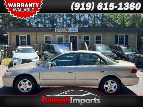 2000 Honda Accord for sale at Raleigh Imports in Raleigh NC
