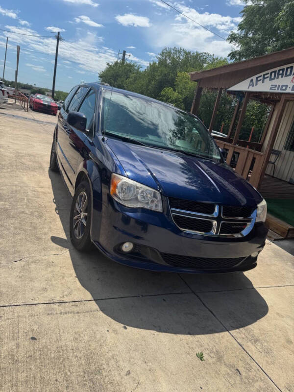 2017 Dodge Grand Caravan SXT