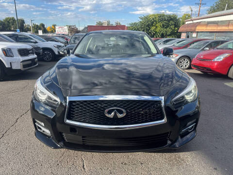 2017 Infiniti Q50 2.0T Premium