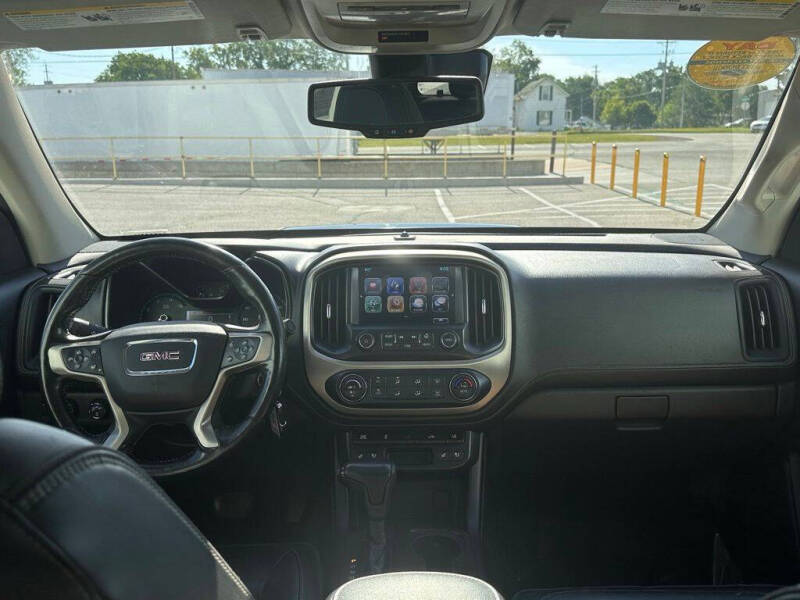 2017 GMC Canyon