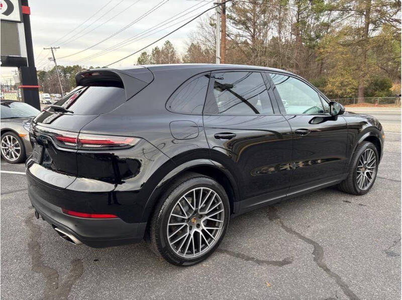 2021 Porsche Cayenne