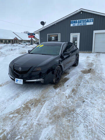 2009 Acura TL for sale at Iowa Auto Sales in Storm Lake IA