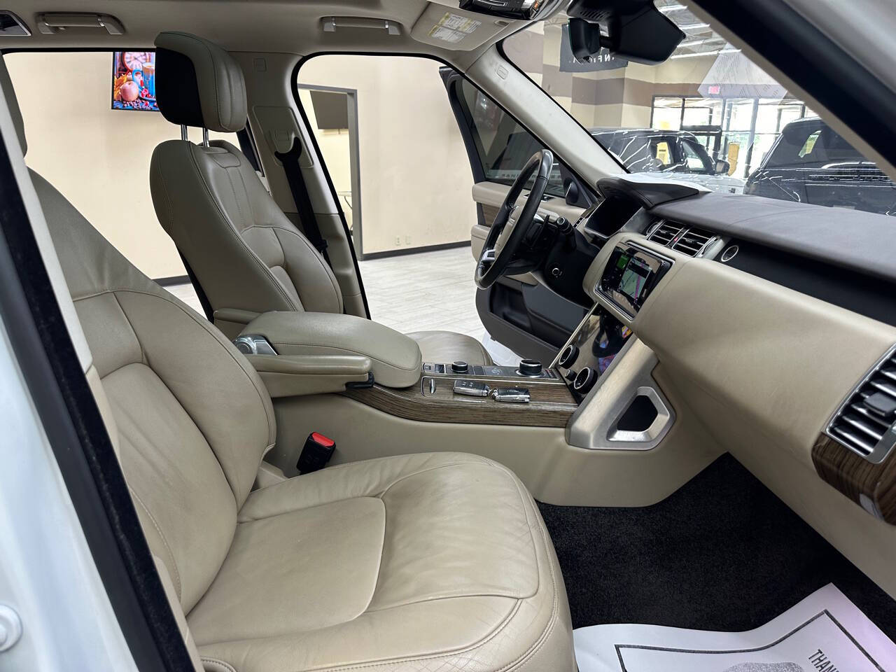 2019 Land Rover Range Rover for sale at DFW Auto & Services Inc in Fort Worth, TX