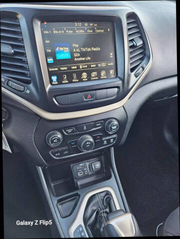 2015 Jeep Cherokee Latitude